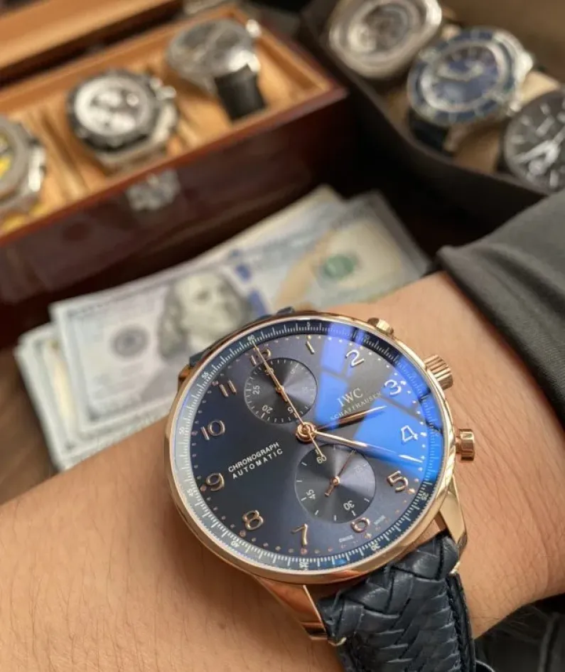 IWC Portugieser IW371614 watch (PORTUGIESER CHRONOGRAPH)