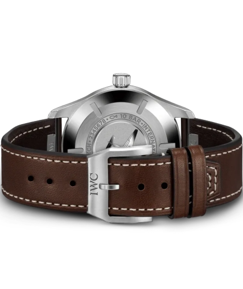 IWC pilot series IW328205 watch