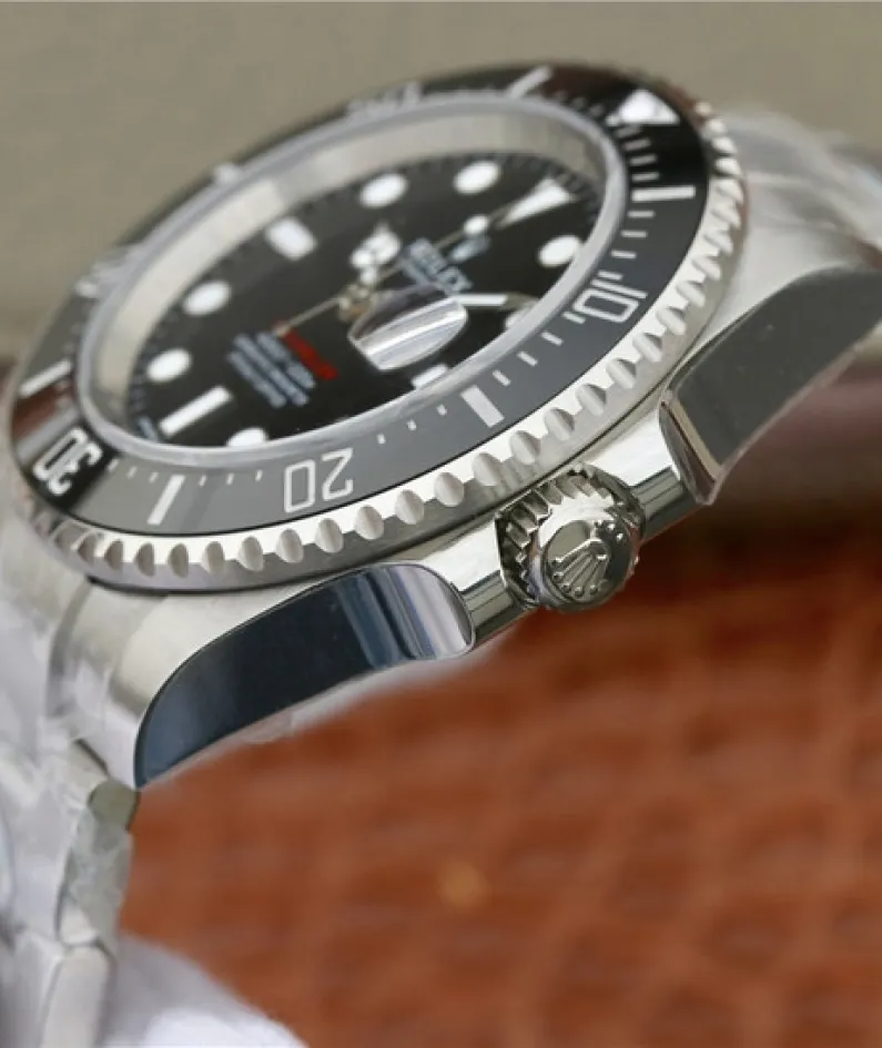 Rolex Sea Dweller Silver Black Dial 43mm m126600-0001(AAAAA version) Rolex Sea Dweller Silver Black Dial 43mm m126600-0001(AAAAA version)