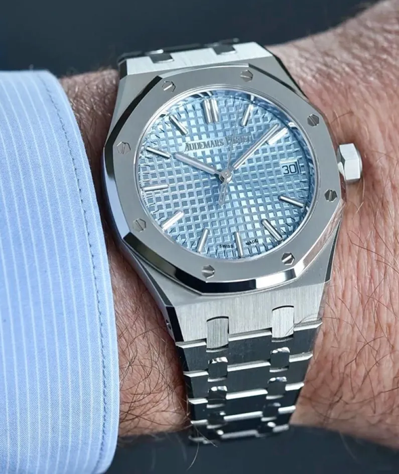 ROYAL OAK SELFWINDING  50TH ANNIVERSARY  Ref. 15550ST.OO.1356ST.04