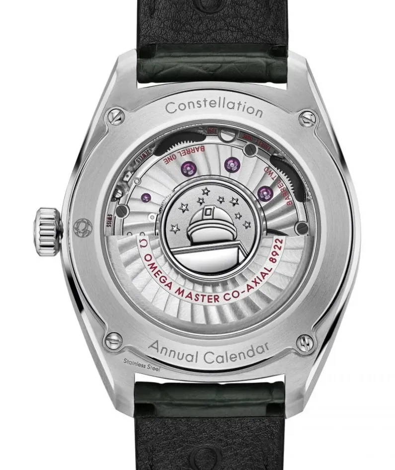 Omega Constellation Universal Master Co-Axial Master Chronometer Annual Calendar 41