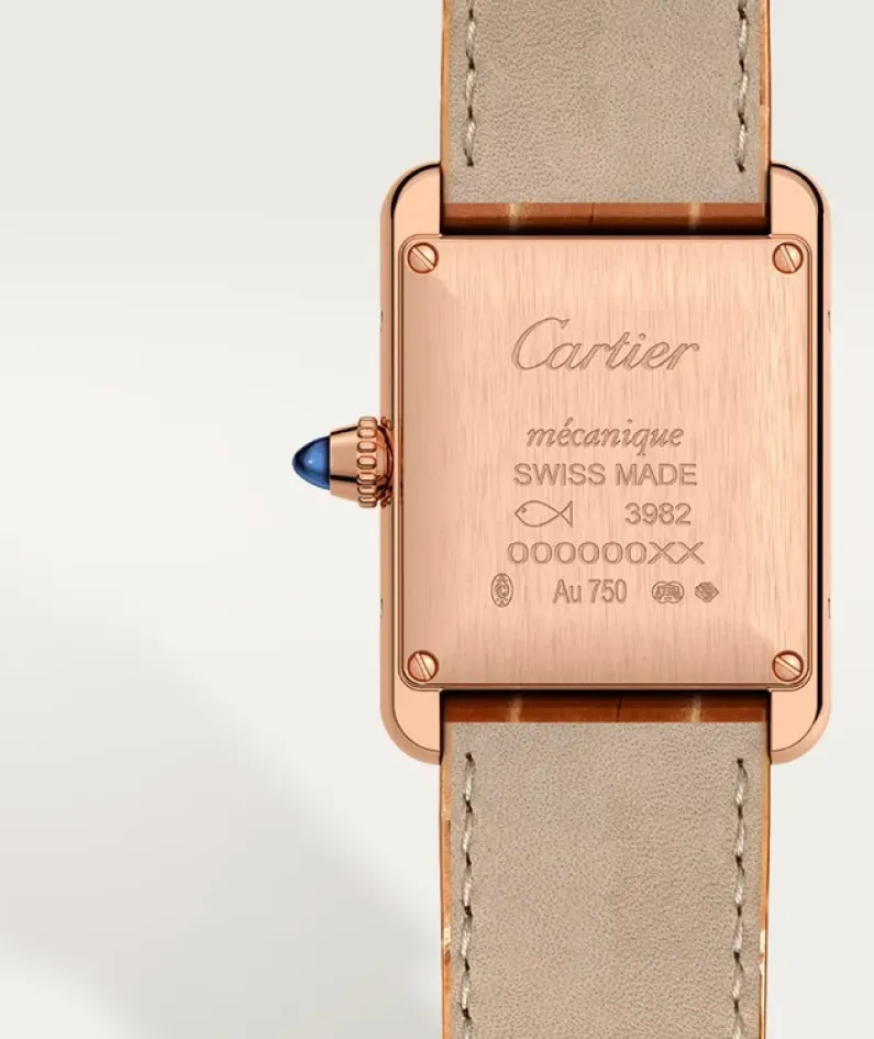 TANK LOUIS CARTIER WATCH -WGTA0010