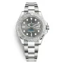 YACHT MASTER 1 PURE SILVER STAINLESS STEEL MULTIPLE DIAL OPTIONS 40MM 116622-78760