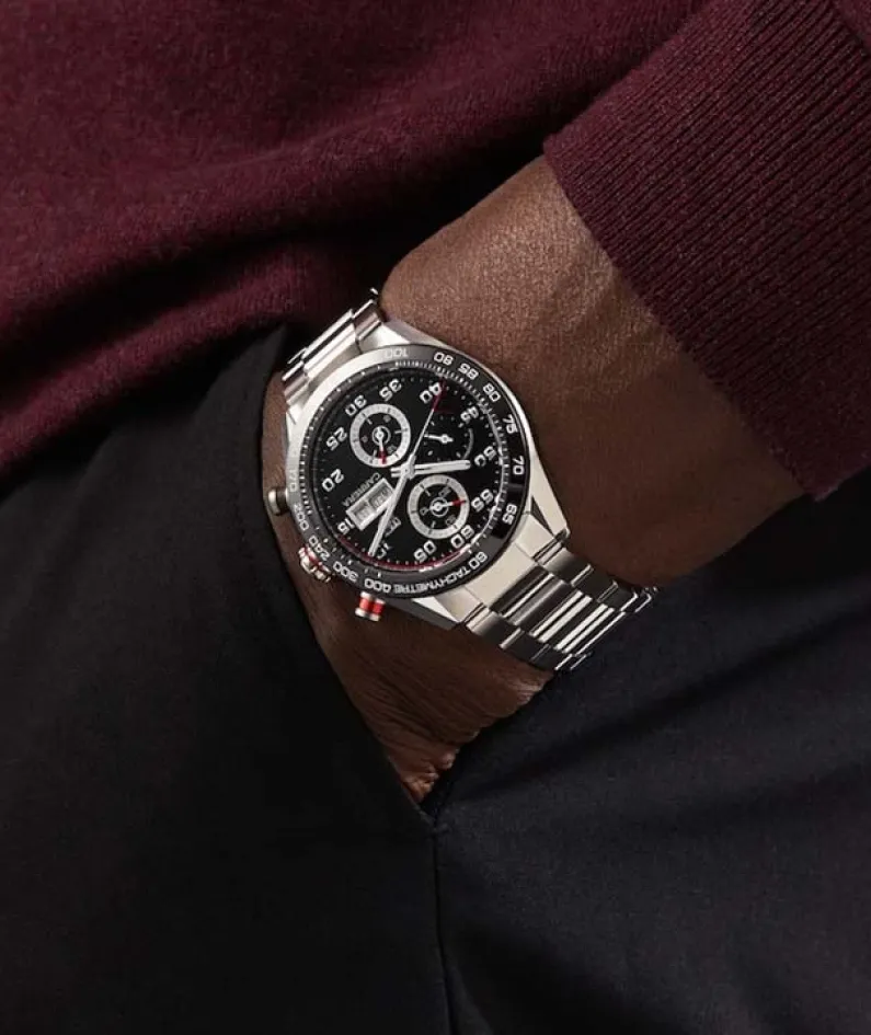 TAG HEUER CARRERA Automatic Chronograph - Diameter 44 mm CBN2A1AA.BA0643