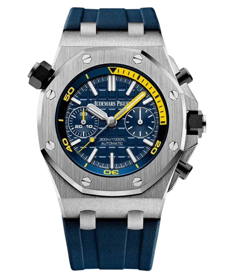 ROYAL OAK OFFSHORE DIVER CHRONOGRAPH Ref. 26703ST.OO.A027CA.01(AAAAA version) ROYAL OAK OFFSHORE DIVER CHRONOGRAPH Ref. 26703ST.OO.A027CA.01(AAAAA version)