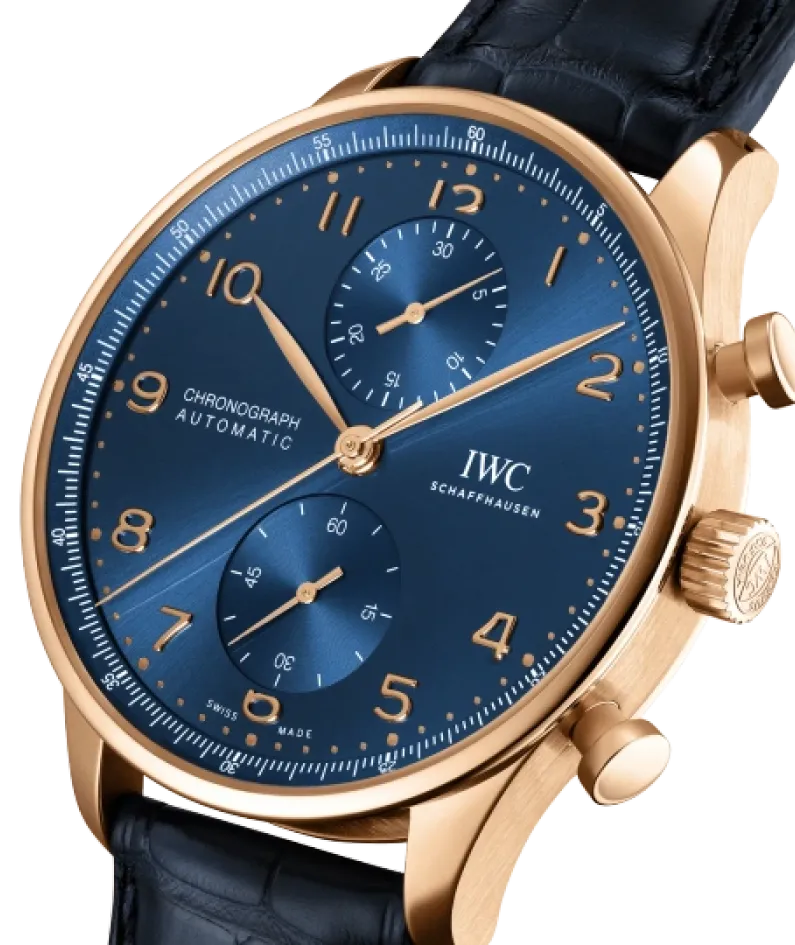 IWC Portugieser IW371614 watch (PORTUGIESER CHRONOGRAPH)
