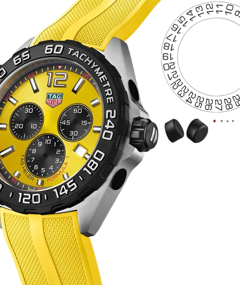 TAG HEUER FORMULA 1 Quartz Chronograph - Diameter 43 mm CAZ101AM.FT8054