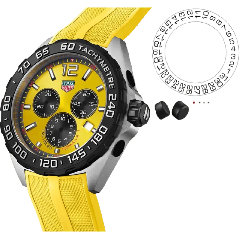 TAG HEUER FORMULA 1 Quartz Chronograph - Diameter 43 mm CAZ101AM.FT8054