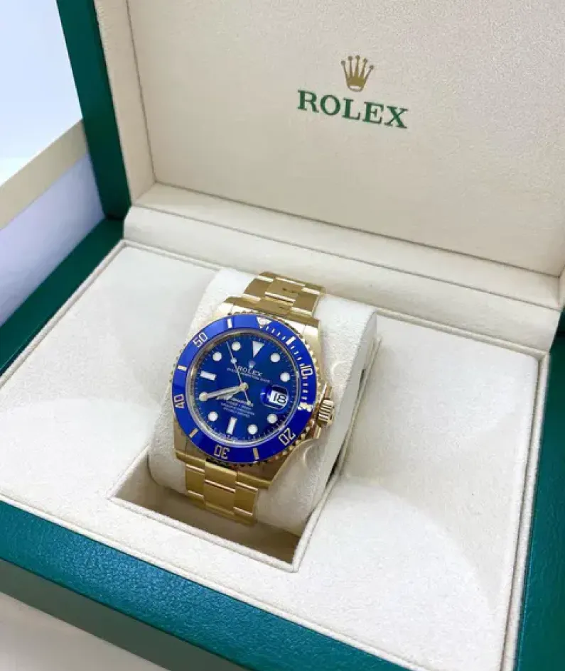 Rolex Rolex Perpetual Submariner M126618LB-0002 Series（Blue dial）
