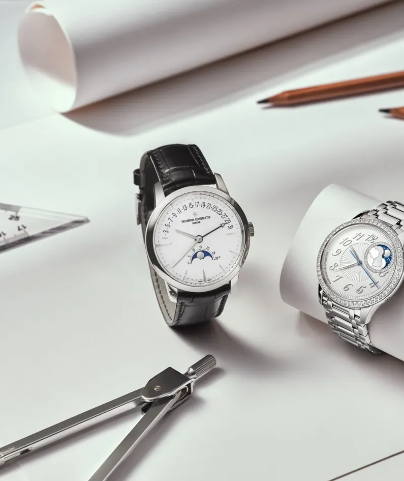 Vacheron Constantin heritage series 4010U/000G-B330 watch