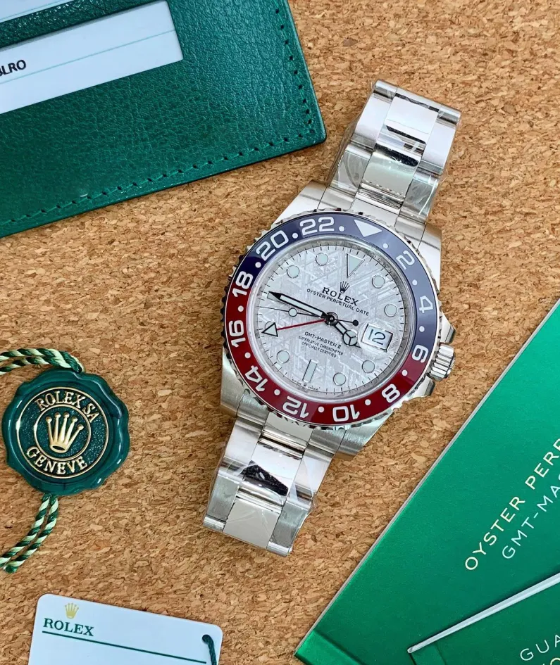 GMT-MASTER II M126719BLRO-0002