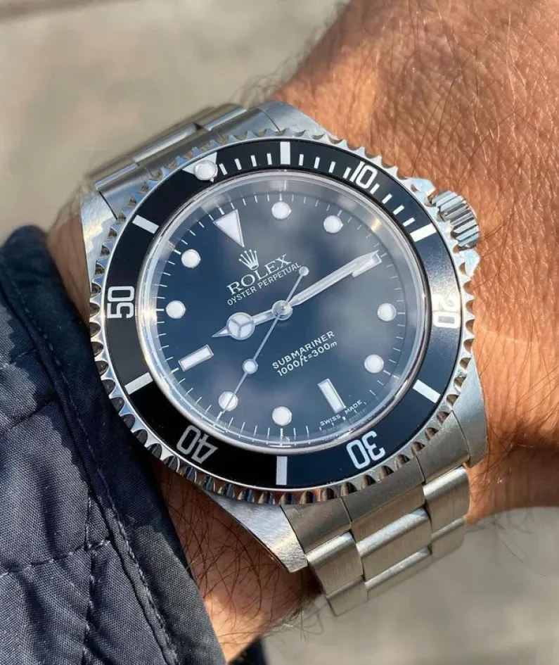 Rolex Submariner Series 114060-0002 Black Disk Watch (AAAAA version)