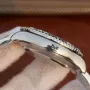 YACHT MASTER 1 PURE SILVER ( BLACK DIAL ) STAINLESS STEEL 40MM M126622