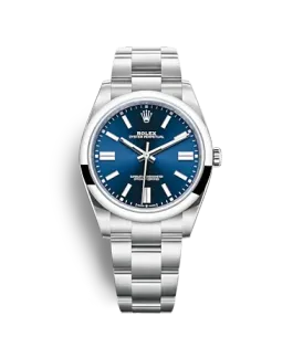 OYSTER PERPETUAL 124300 Series（Blue table）