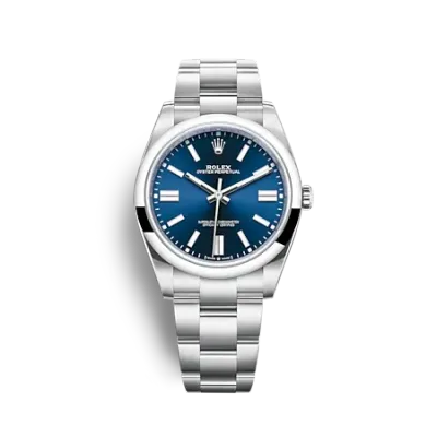 OYSTER PERPETUAL 124300 Series（Blue table）