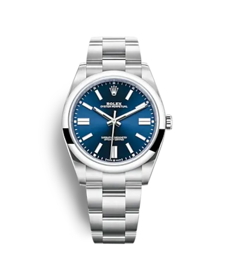 OYSTER PERPETUAL 124300 Series（Blue table）