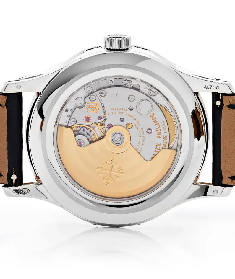 AAAAA-Patek Philippe Complications Annual Calendar White Gold 5205G-013 AAAAA-Patek Philippe Complications Annual Calendar White Gold 5205G-013