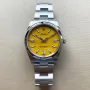 OYSTER PERPETUAL 124300 Series（Yellow）