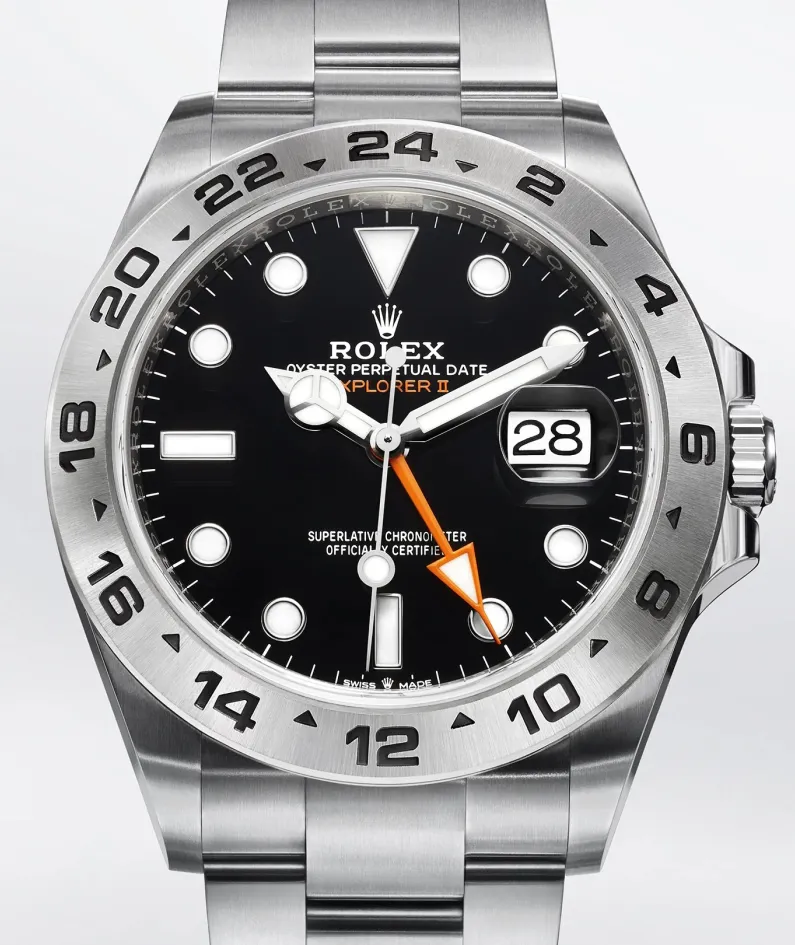 Rolex Oyster Perpetual Explorer II 226570 Series