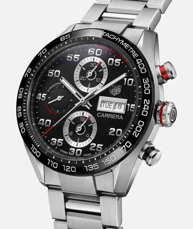TAG HEUER CARRERA Automatic Chronograph - Diameter 44 mm CBN2A1AA.BA0643