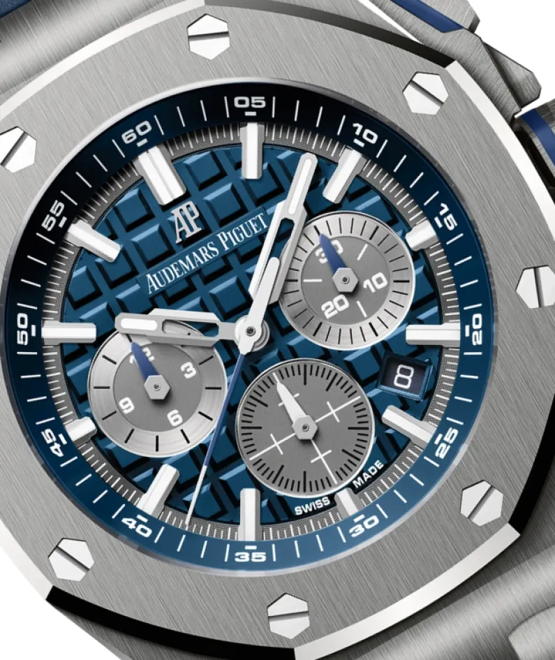 ROYAL OAK OFFSHORE SELFWINDING CHRONOGRAPH Ref. 26480TI.OO.A027CA.01