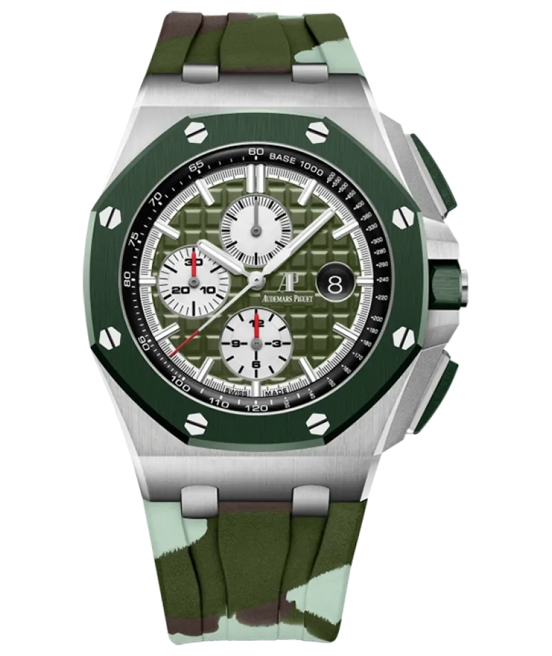 ROYAL OAK OFFSHORE SELFWINDING CHRONOGRAPH Ref. 26400SO.OO.A055CA.01