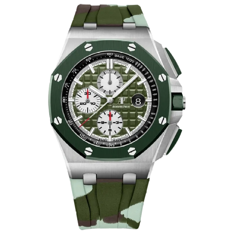 ROYAL OAK OFFSHORE SELFWINDING CHRONOGRAPH Ref. 26400SO.OO.A055CA.01
