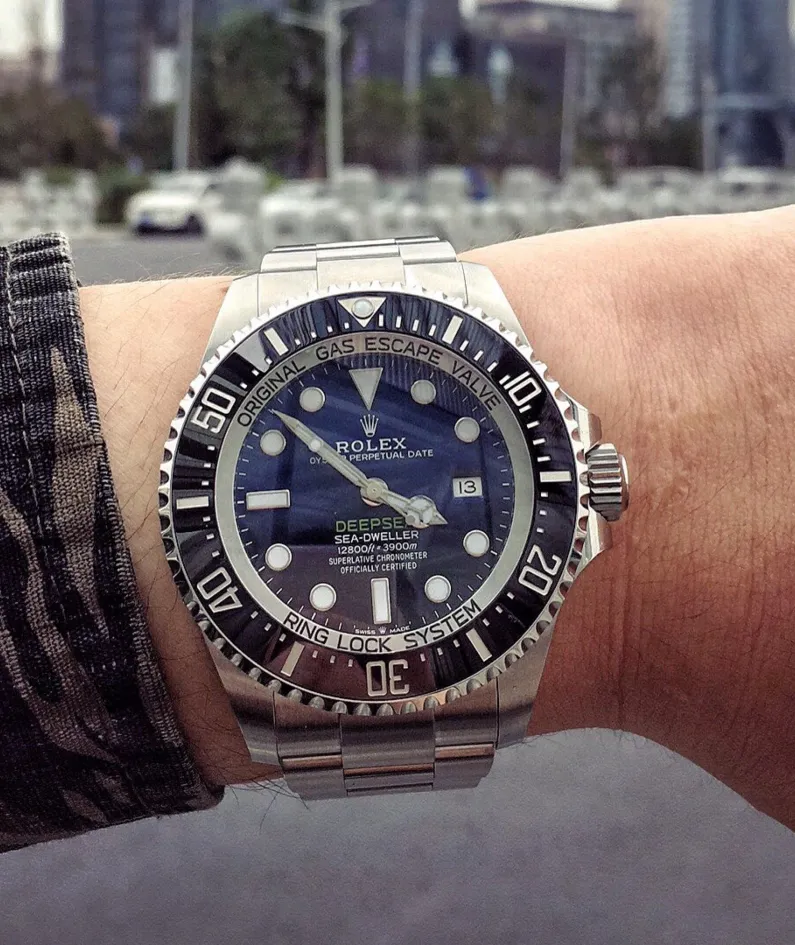 Rolex Perpetual Deep Sea m126660 Series
