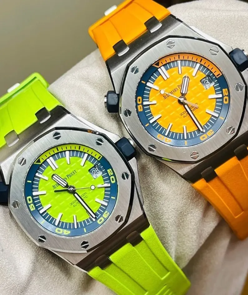 ROYAL OAK OFFSHORE DIVER Ref. 15710ST.OO.A038CA.01