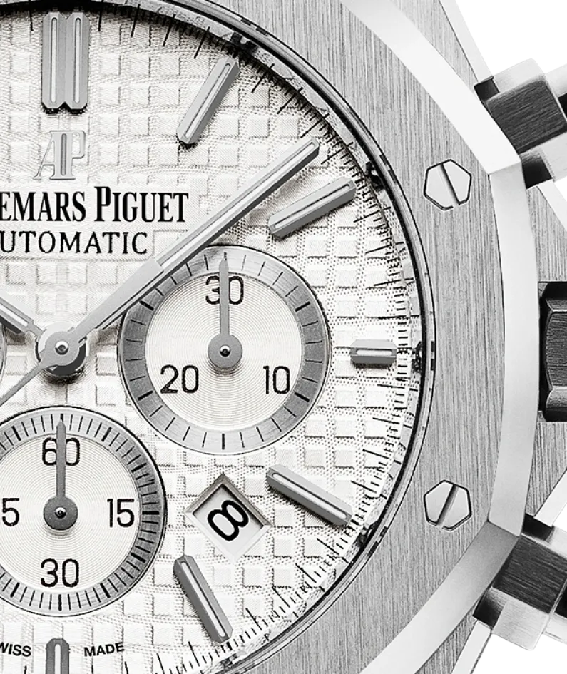 ROYAL OAK CHRONOGRAPH Ref. 26320ST.OO.1220ST.02