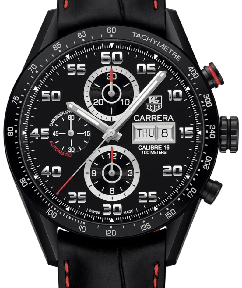 TAG HEUER CARRERA Automatic Chronograph - Diameter 43 mm CV2A81.FC6237(AAAAA version) TAG HEUER CARRERA Automatic Chronograph - Diameter 43 mm CV2A81.FC6237(AAAAA version)