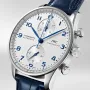 IWC Portuguese series IW371446 watch (Portuguese blue needle)