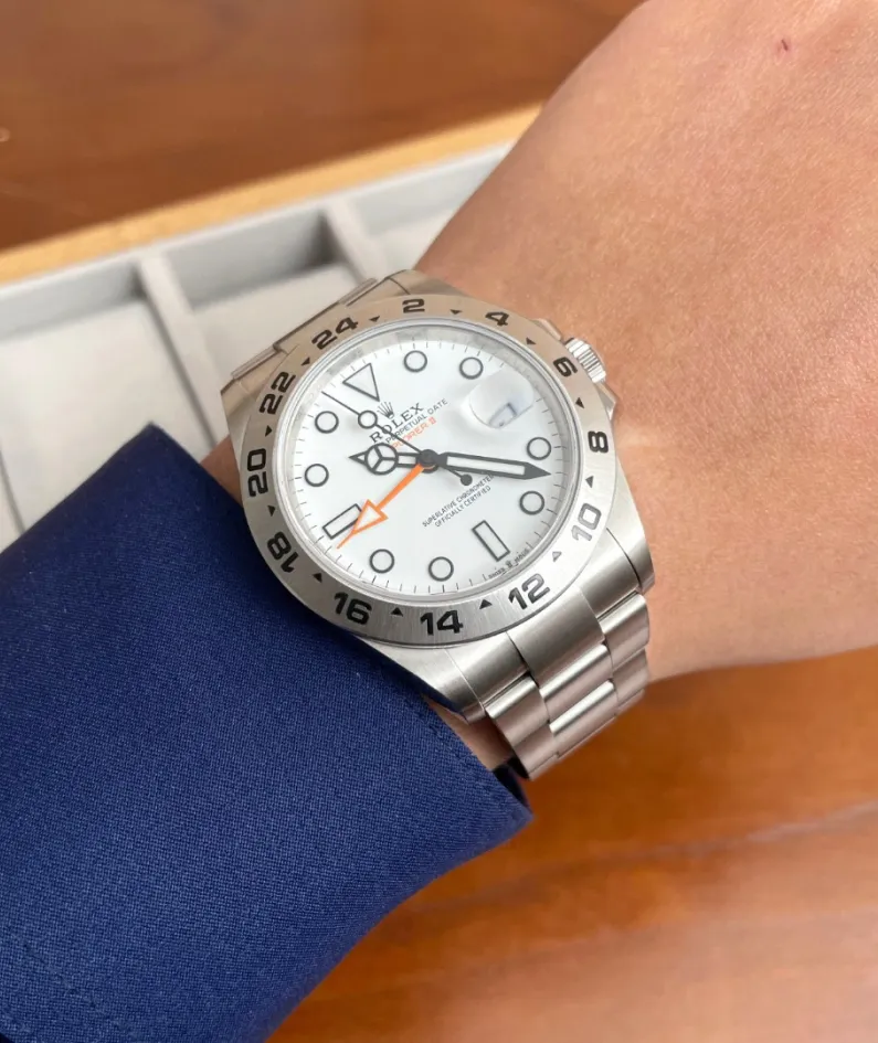 Rolex Oyster Perpetual Explorer II 226570 Series