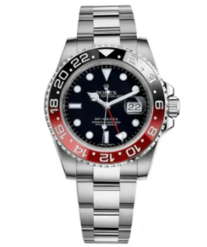 GMT MASTER 2 SILVER COKE 40MM 116719-BLRO