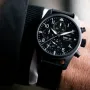 IWC pilot series IW388106 watch