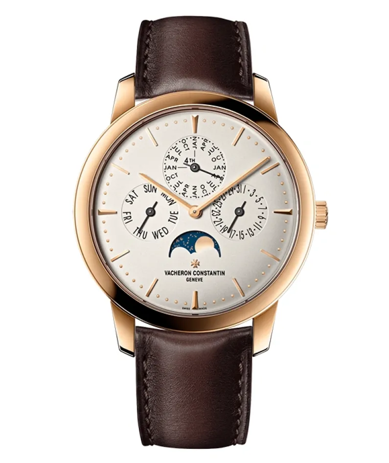PATRIMONY PERPETUAL CALENDAR ULTRA-THIN 43175/000R-9687