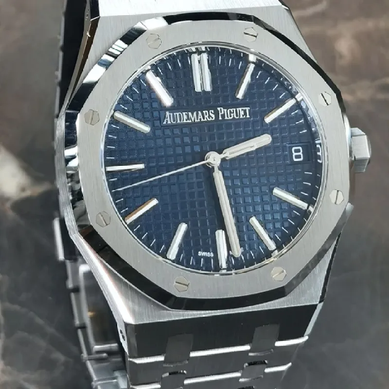 ROYAL OAK SERIES AUTOMATIC WINDING WATCH Ref. 15510ST.OO.1320ST.01(AAAAA Version)