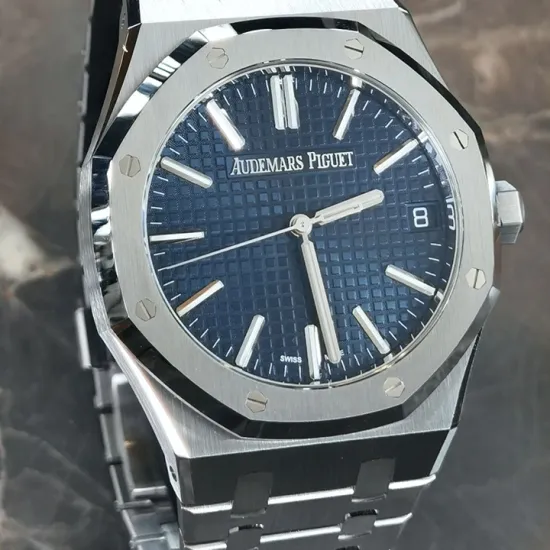 ROYAL OAK SERIES AUTOMATIC WINDING WATCH Ref. 15510ST.OO.1320ST.01(AAAAA Version)