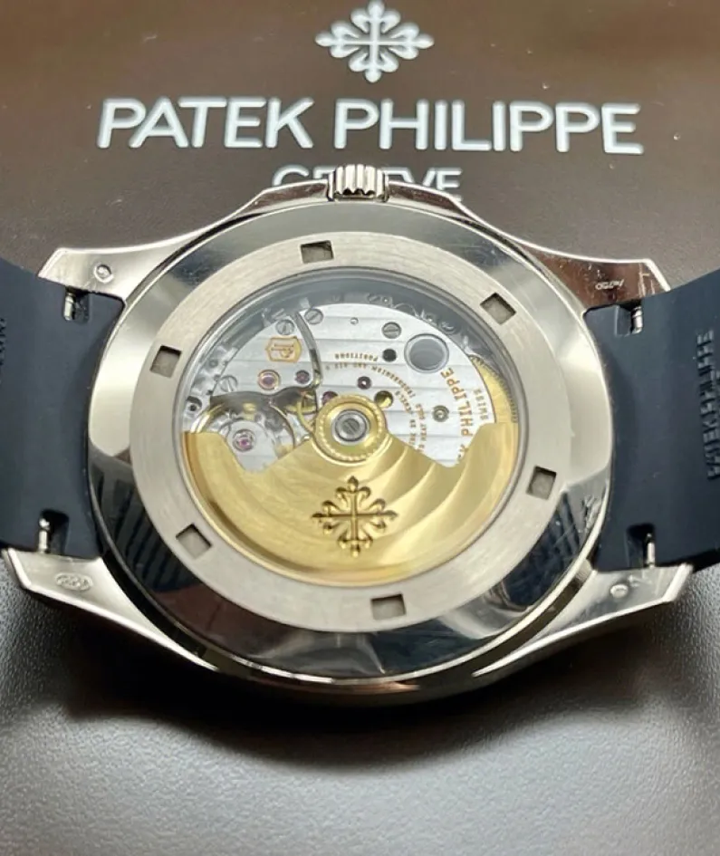 5168G - Patek Philippe AQUANAUT