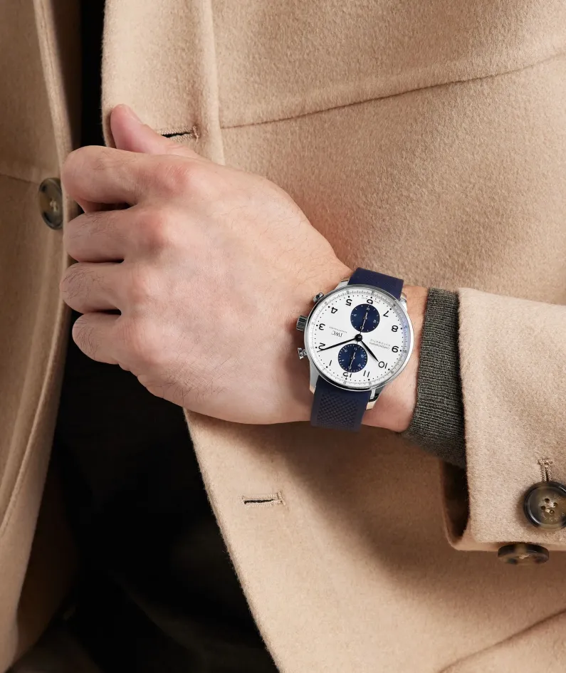 IWC Portugieser IW371620 watch (PORTUGIESER CHRONOGRAPH)