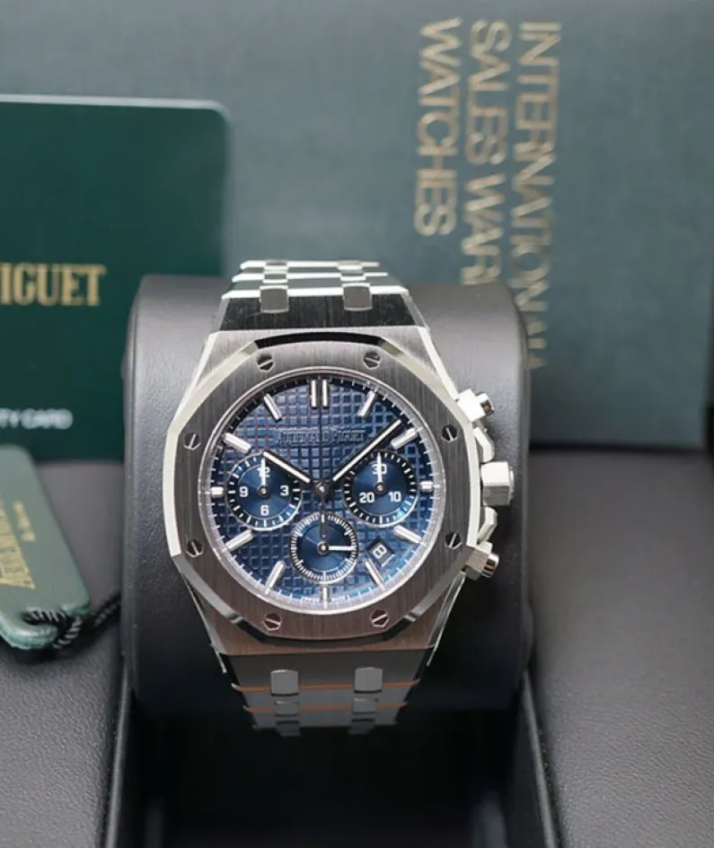 ROYAL OAK SELFWINDING CHRONOGRAPH Ref. 26715ST.OO.1356ST.01