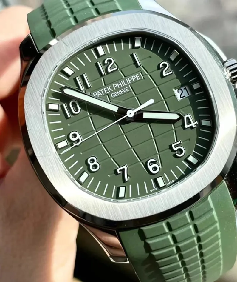 5168G - Patek Philippe AQUANAUT