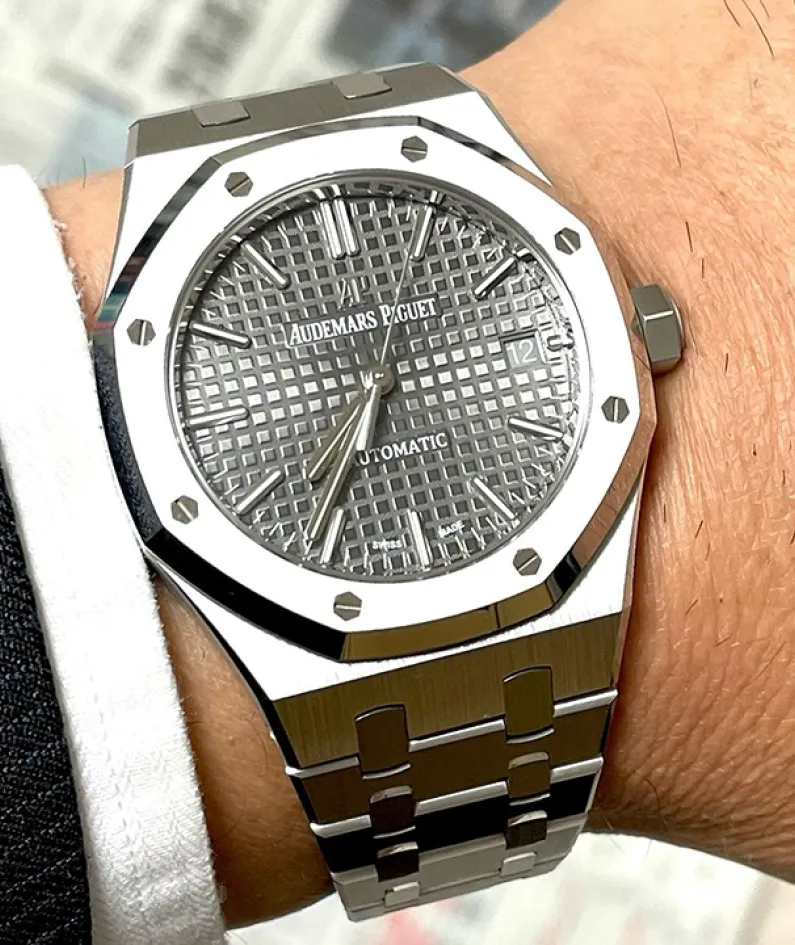 ROYAL OAK SELFWINDING Ref. 15450ST.OO.1256ST.02
