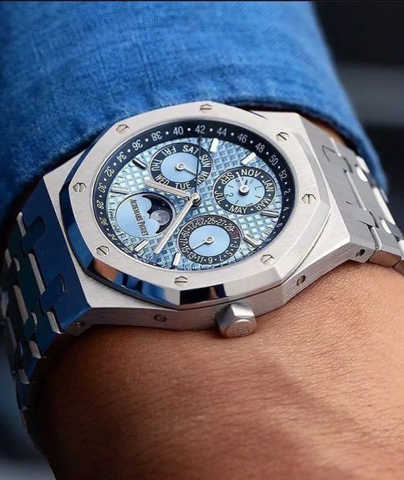 Royal Oak Perpetual Calendar 26574PT
