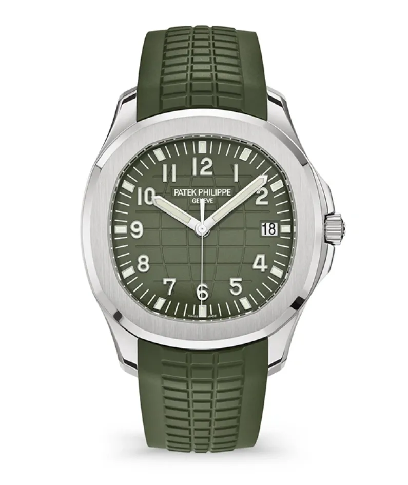 5968G-001-Patek Philippe AQUANAUT