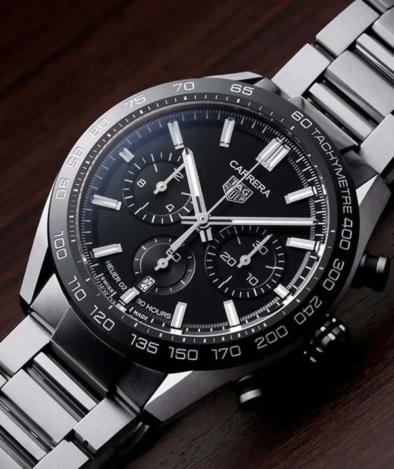 TAG HEUER CARRERA Automatic Chronograph - Diameter 44 mm CBN2A1B.BA0643