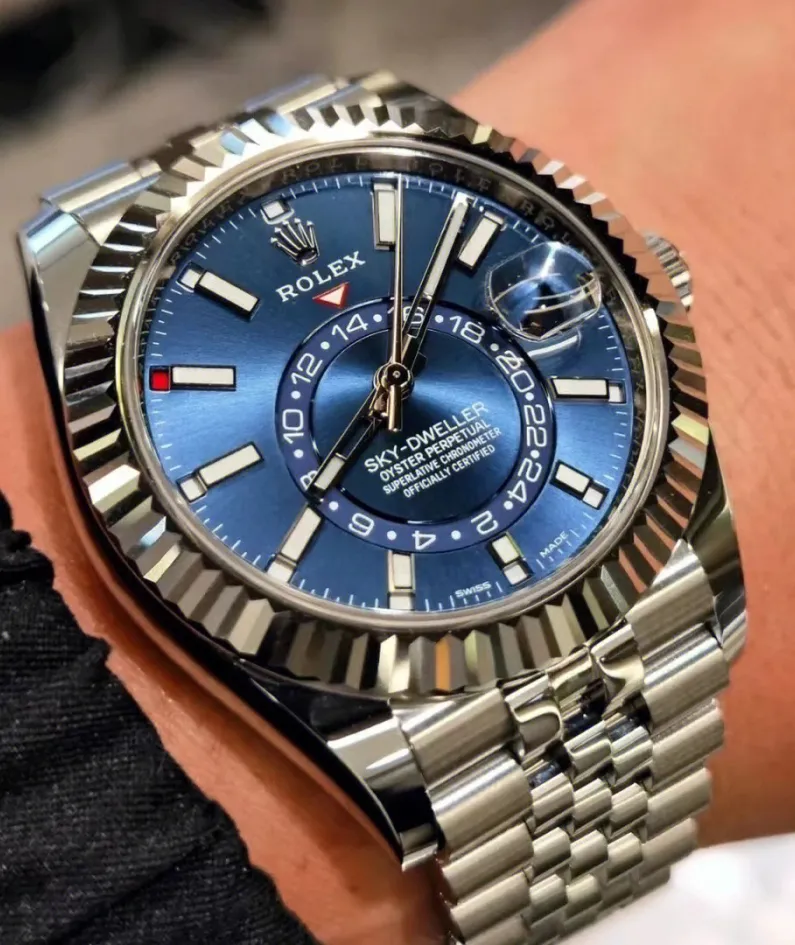 SKY-DWELLER Oyster m326934-1 42 mm