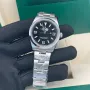 OYSTER PERPETUAL 124300 Series（Black dial）