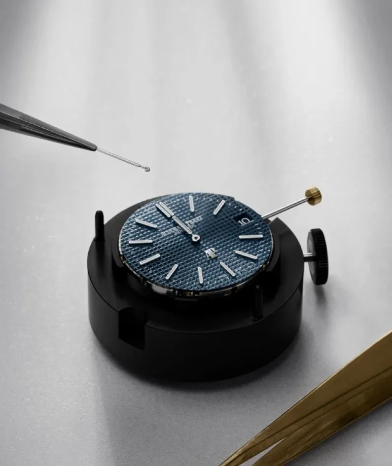 ROYAL OAK  JUMBO  EXTRA-THIN  50TH ANNIVERSARY  Ref. 16202ST.OO.1240ST.01