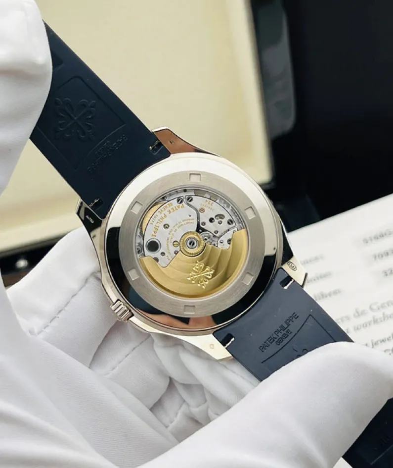 5168G - Patek Philippe AQUANAUT